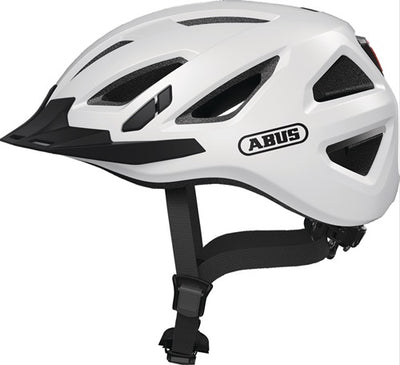 Abus Helmet Urban-I 3.0 m (52-58 cm). Blanco polar