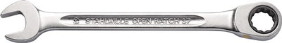 Chiave a cricchetto aperta Stahlwille | larghezza chiave 10 mm lunghezza 158 mm | 1 pezzo - 40171010 40171010