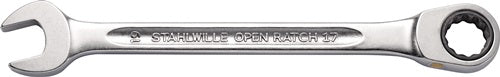 Chiave a cricchetto aperta Stahlwille | larghezza chiave 10 mm lunghezza 158 mm | 1 pezzo - 40171010 40171010