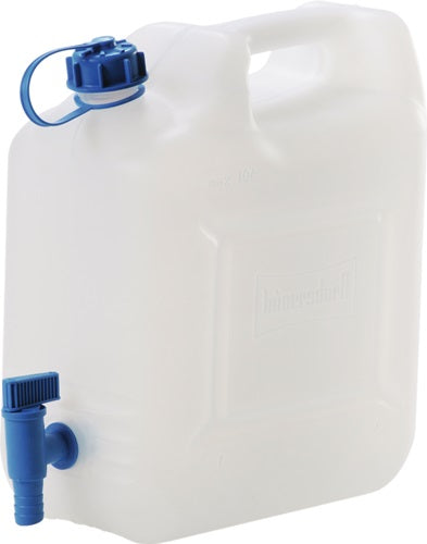 Tanica per acqua Hunersdorff | 12 l hd-pe | h332xl334xp160 mm | 1 pezzo - 817500 - 817500