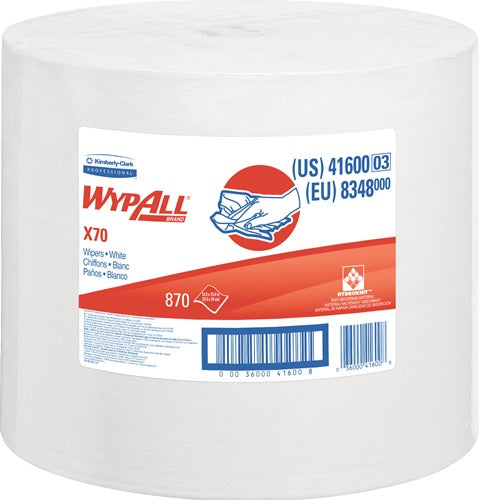 Panno per la pulizia Kimberly-Clark | ca. l315xl310 mm | bianco | 1 strato | 30 pezzi - 8348 8348