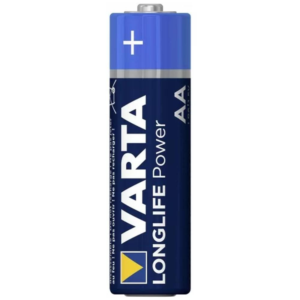 Batteria Varta AA 4+4 Alcalina Longlife Power