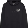Maglione in pile con scritta testa di volpe