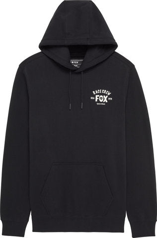 Maglione in pile con scritta testa di volpe