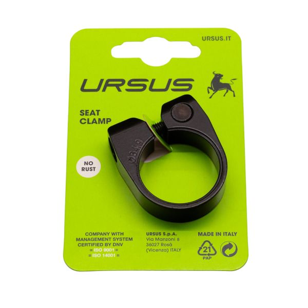 Ursus ZoolPap Flamp Urban 34,9mm | Allen nero