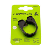 Ursus zadelpenklem ø34.9 mm aluminium - zwart - afbeelding 1