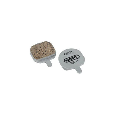 Bloque de freno de disco Elvedes Conjunto de 6862t (por par) gris