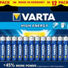 Batteria Varta AAA 4+4 Alcaline Longlife Power