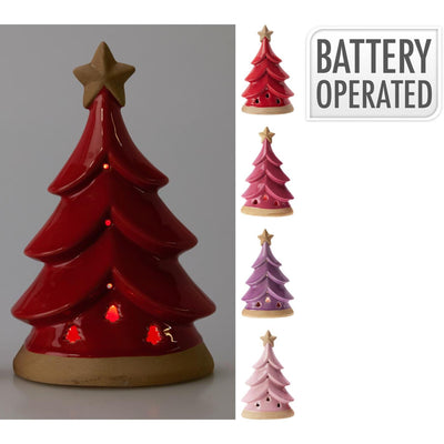 Home styling Albero di Natale LED 22 cm