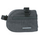 Basil City Double Bicycle Bag Mik, Black