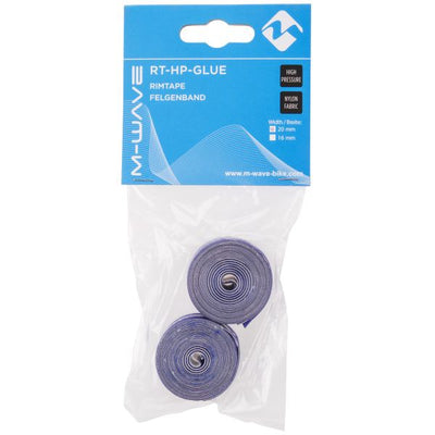 M-wave Vellint 12-29 RT-HP-GUE ALTA PRESSIONE 20 mm blu (1 set)