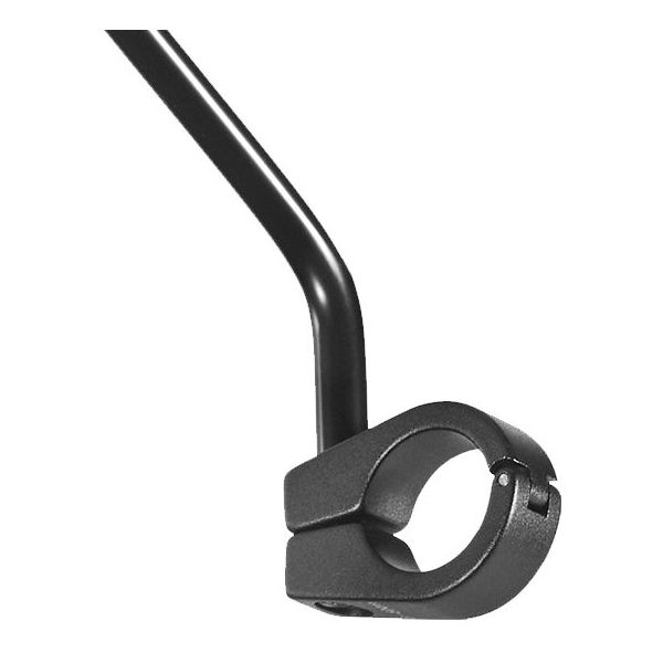Ergotec Mirror Sinistra M-77L lungo nero