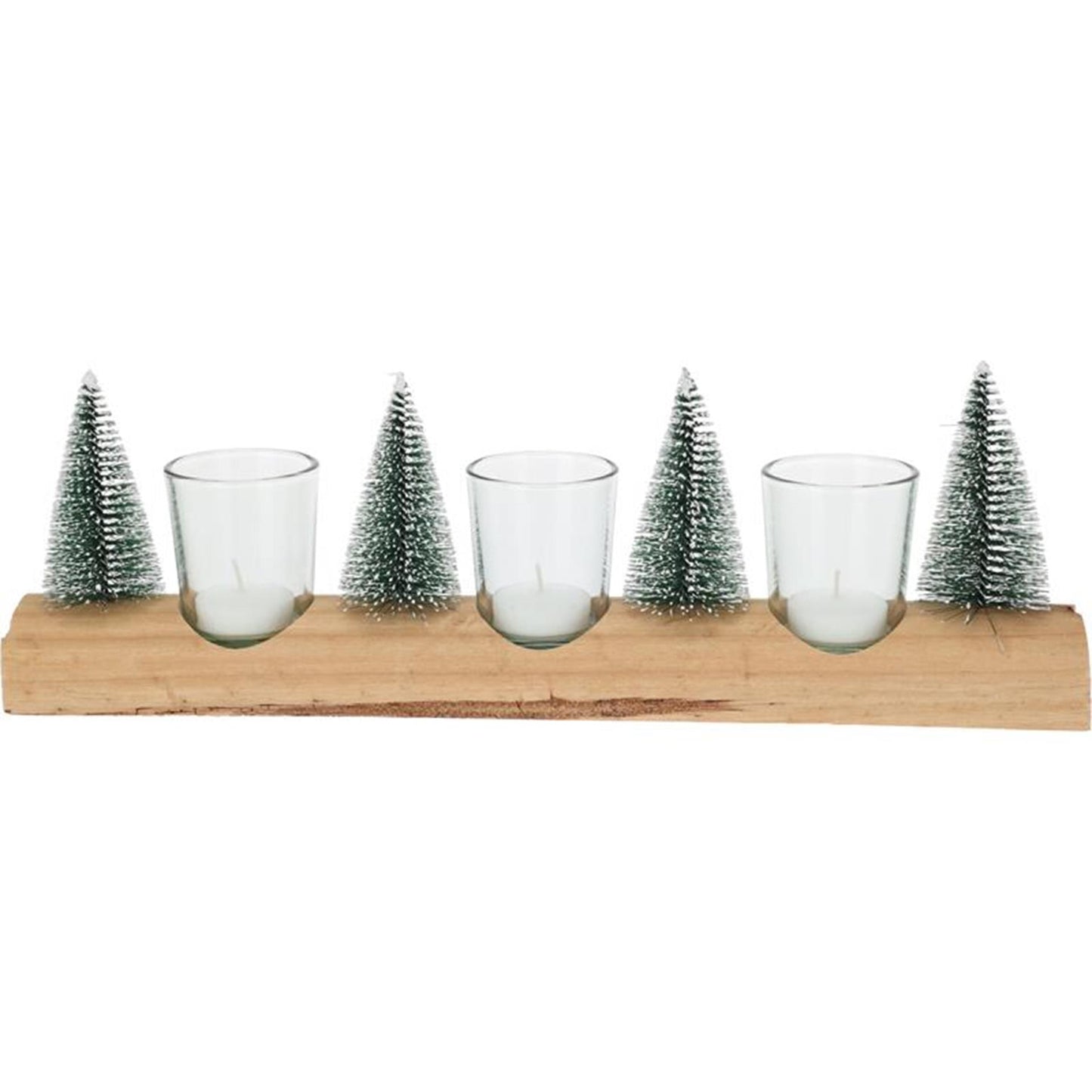 Home styling theelichthouder set boompjes