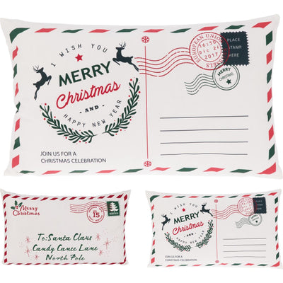 Home styling kussen kerst envelop 50x30cm