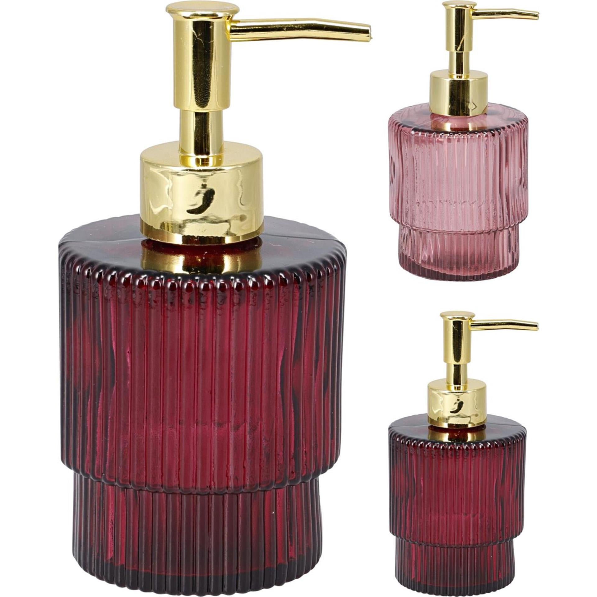 Dispensador de jabón soluciones de baño 8x14cm 2culo