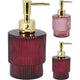 Bathroom solutions soap dispenser 8x14cm 2ass