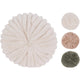 Home styling sierkussen rond ø38cm velours