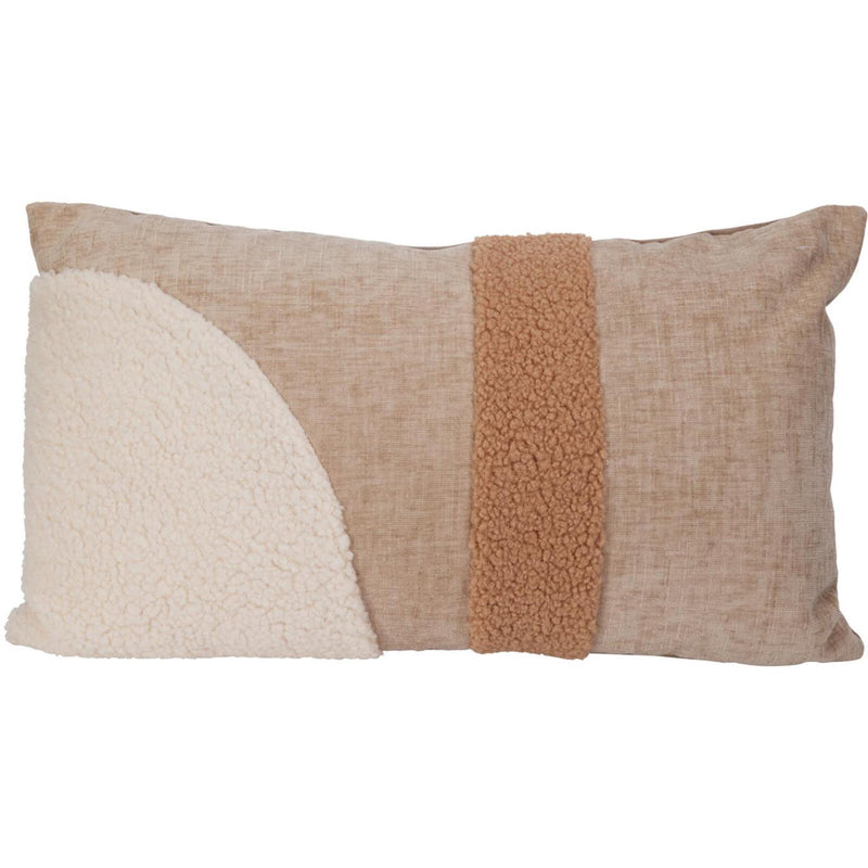 Home styling kussen chenille japandi 50x30cm