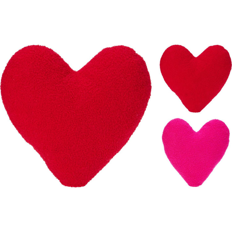 Cuscino styling cuore 35x33 cm