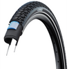 Schwalbe marathon plus tour - cablato - addix e - smart dualguard - 28x1.75 - nero + reflex