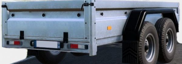 Ac hterlicle slimline 4 funzioni 12-24v LED