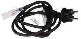 Cavo di collegamento tubo luce LED 1,8 m nero - 5801300