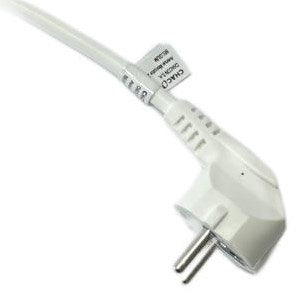 Cable de conexión Enzo vmvl 3x1,5qmm blanco 3m - 6666271