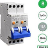 Fuga a tierra - estufa automática 2 x 16a b carro 30ma 2p sep - 4518097