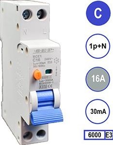 Interruttore differenziale 16a c kar 30ma 2p sep - 4518092