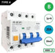 Interruttore differenziale 20a b kar 30ma 4p sep - 4518125