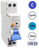Disgiuntore differenziale 20a c carrello 30ma 2p sep - 4518105