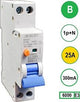 Disgiuntore differenziale 25a b carrello 300ma 2p sep - 4518108
