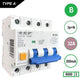 Interruttore differenziale 32a b kar 300ma 4p sep - 4518142