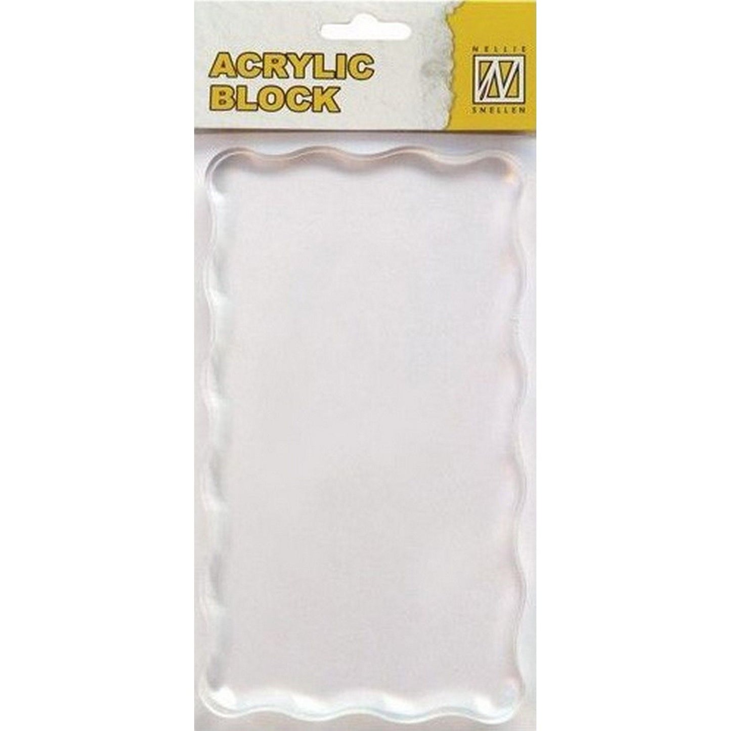Nellie's choice • acryl stempelblok 160x90x8mm