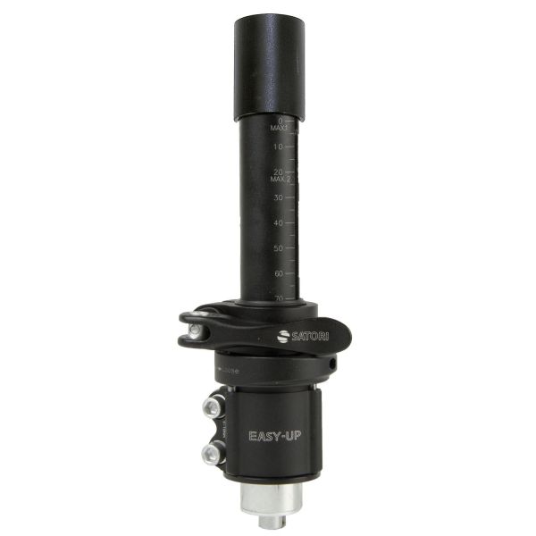 STORI regolabile Extender Eastend Easy Up 1-1 8 - Nero