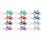 Mighty Key Ring Bicycle de aluminio (12 piezas)