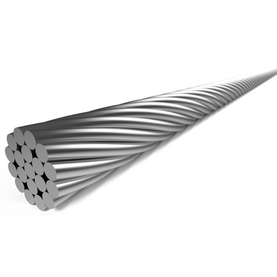 Cavo interno freno posteriore 3000 mm Tonnippel Silver 50 pezzi