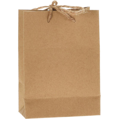 Bolso de regalo mini papel kraft