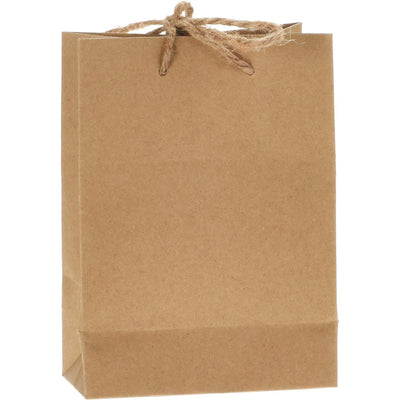Sacca regalo mini kraft carta