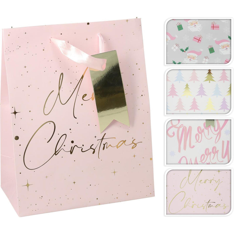 Home styling geschenktas voor kerst m papier