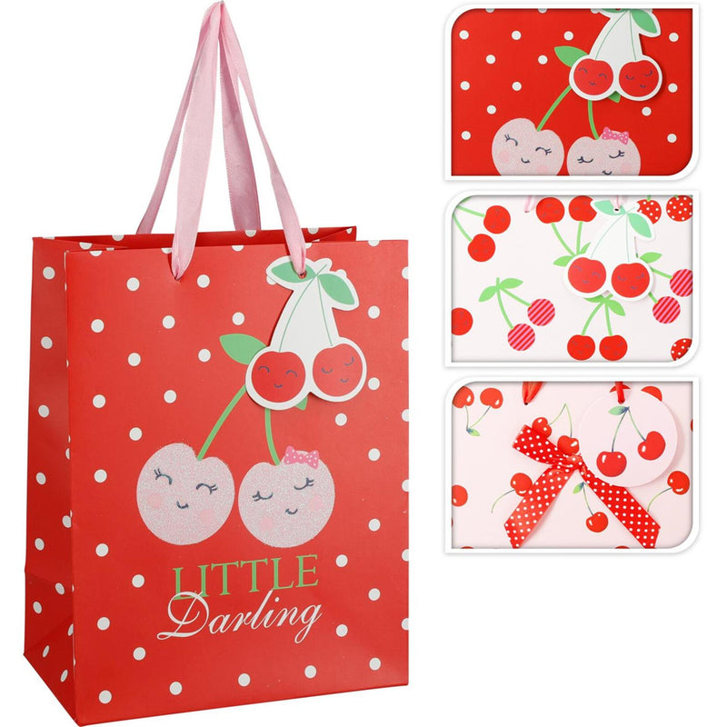 Bolsa regalo cerezas pequeña