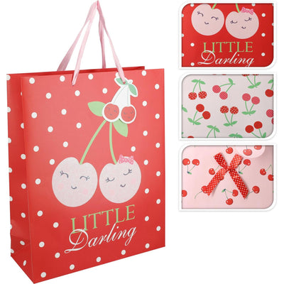 Busta regalo ciliegie grande