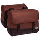 Nuova borsa Nuova joli Double | Oslo | Bordeaux rosso | 37L