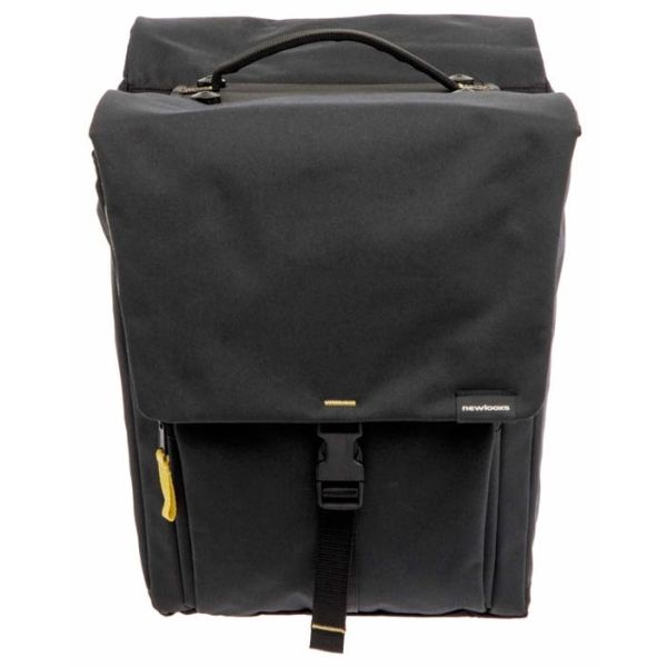 Newlooxs Nuovo doppia borsa Tulum Mik 32L RPET nero