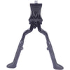 Standard medio 24 28 in alluminio a 2 gamba nero