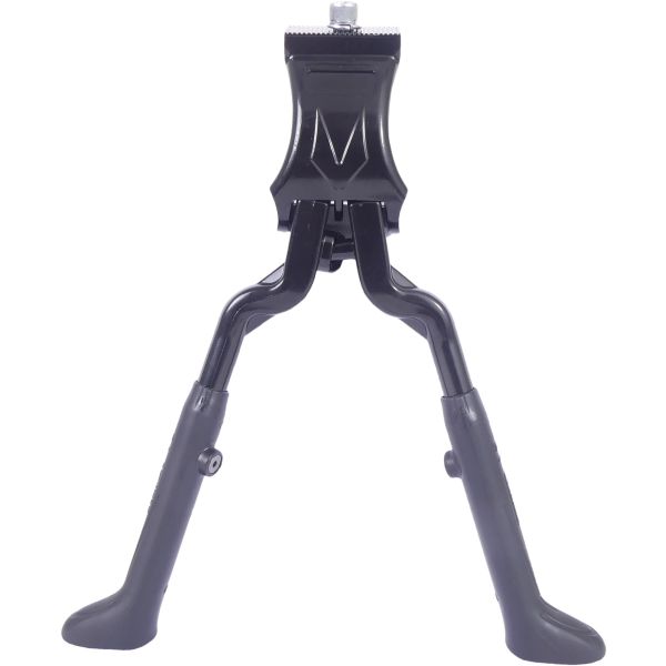 Standard medio 24 28 in alluminio a 2 gamba nero