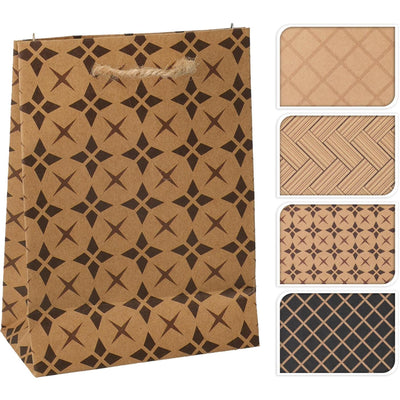 Borsa regalo per l'home styling Kraft xs