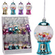 Home styling kersthanger kauwgombal automaat