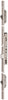 Cerradura multipunto de pánico de seguridad Abloy el466 | Manija de un solo lado controlada | autoblocante | kg*** | dm35mm | pc92mm | placa frontal acero inoxidable 24x2000mm en forma de u | 12 24v CC | dr 1+2+3+4 - 10037688