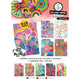 Luz de estudio • arte de marlene collage papel funky florals